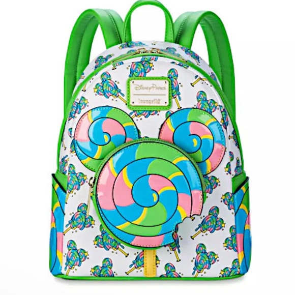 New 🍭 Mickey Mouse Lollipop Loungefly
Mini Backpack - Disney Eats Sold Out - Picture 3 of 7